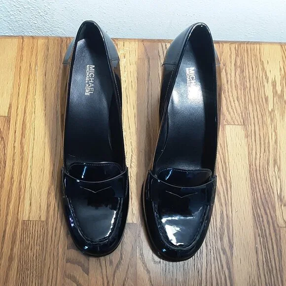 Michael Kors Black Patent Leather Pumps - Picture 8 of 8